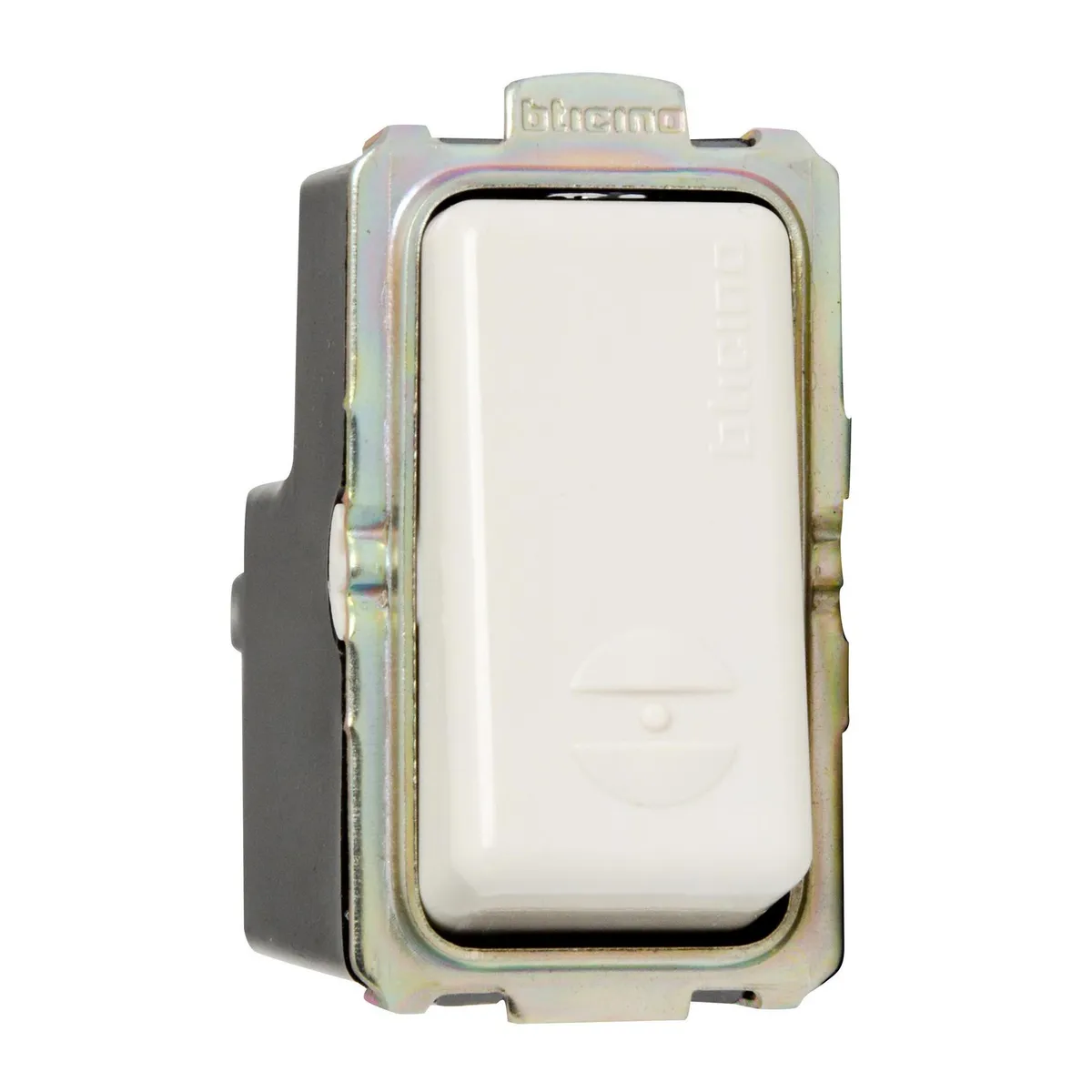 BTICINO - Interruptor pulsador 10A Beige