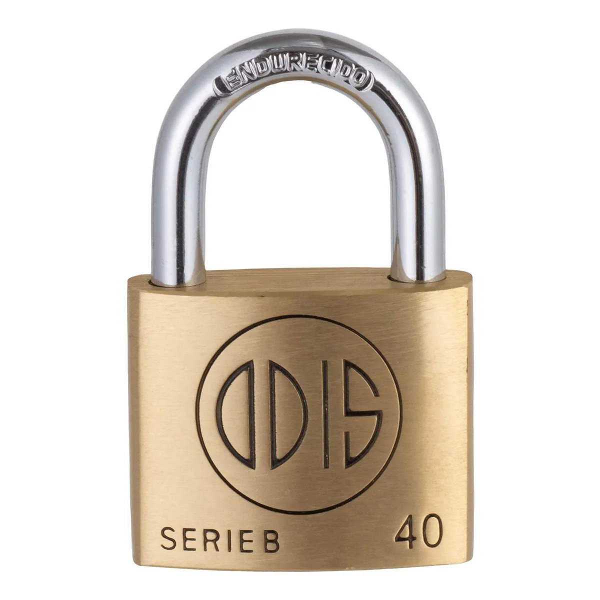 ODIS - Candado B40 con llaves 40 mm