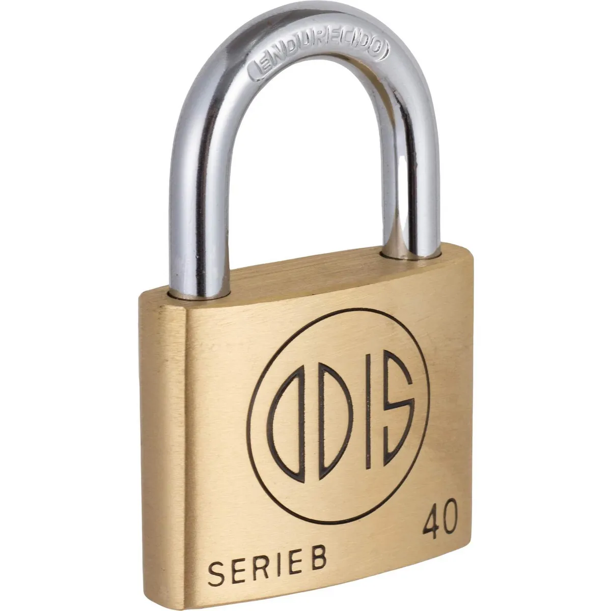 ODIS - Candado B40 con llaves 40 mm