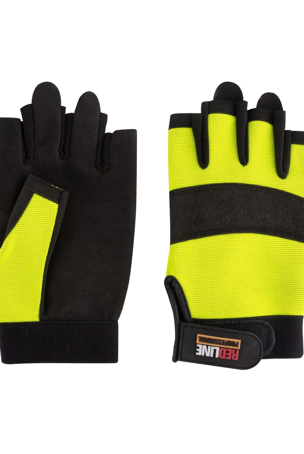 REDLINE - Guante sin dedos supervisor executive reflectivo