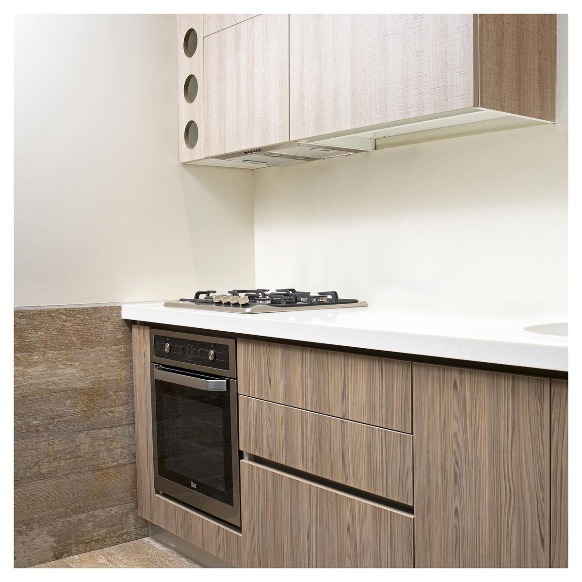 TEKA - Campana Integrable 55 cm Silver GFH-55