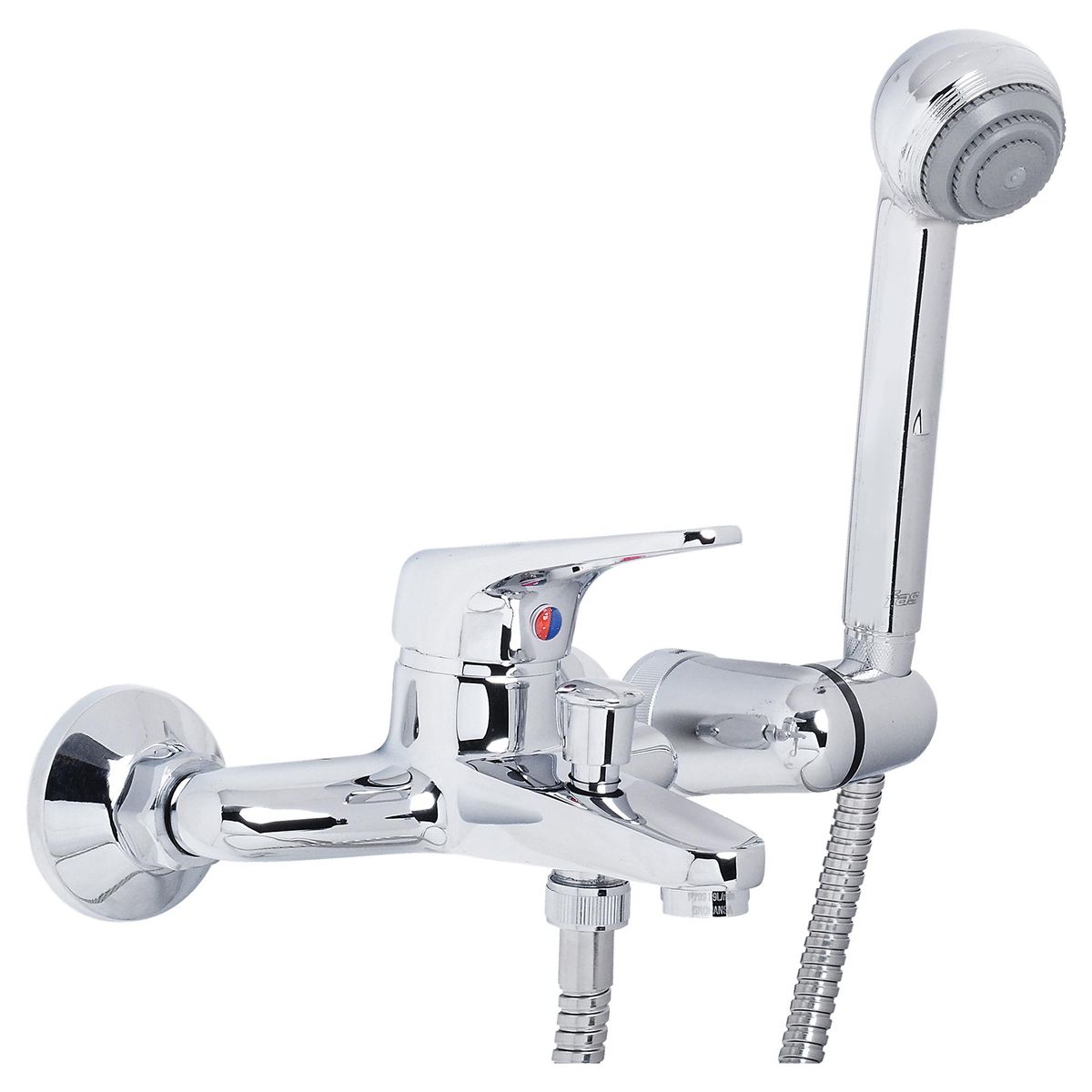 FAS - Juego de Tina Ducha Galia Plus Cromado