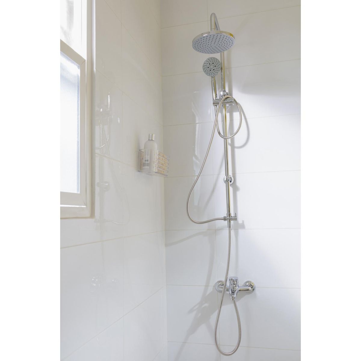 FAS - Juego de Tina Ducha Galia Plus Cromado