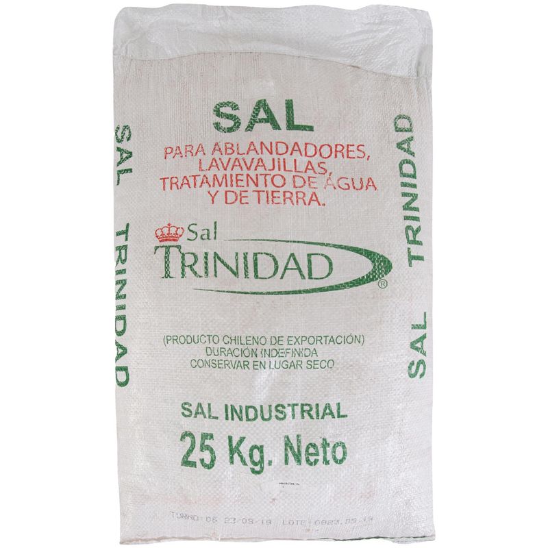 O PACHECO - Sal para ablandador de agua 25 Kg