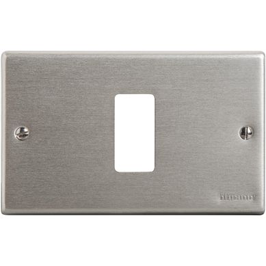 Placa 1 Modulo Aluminio Oxidal