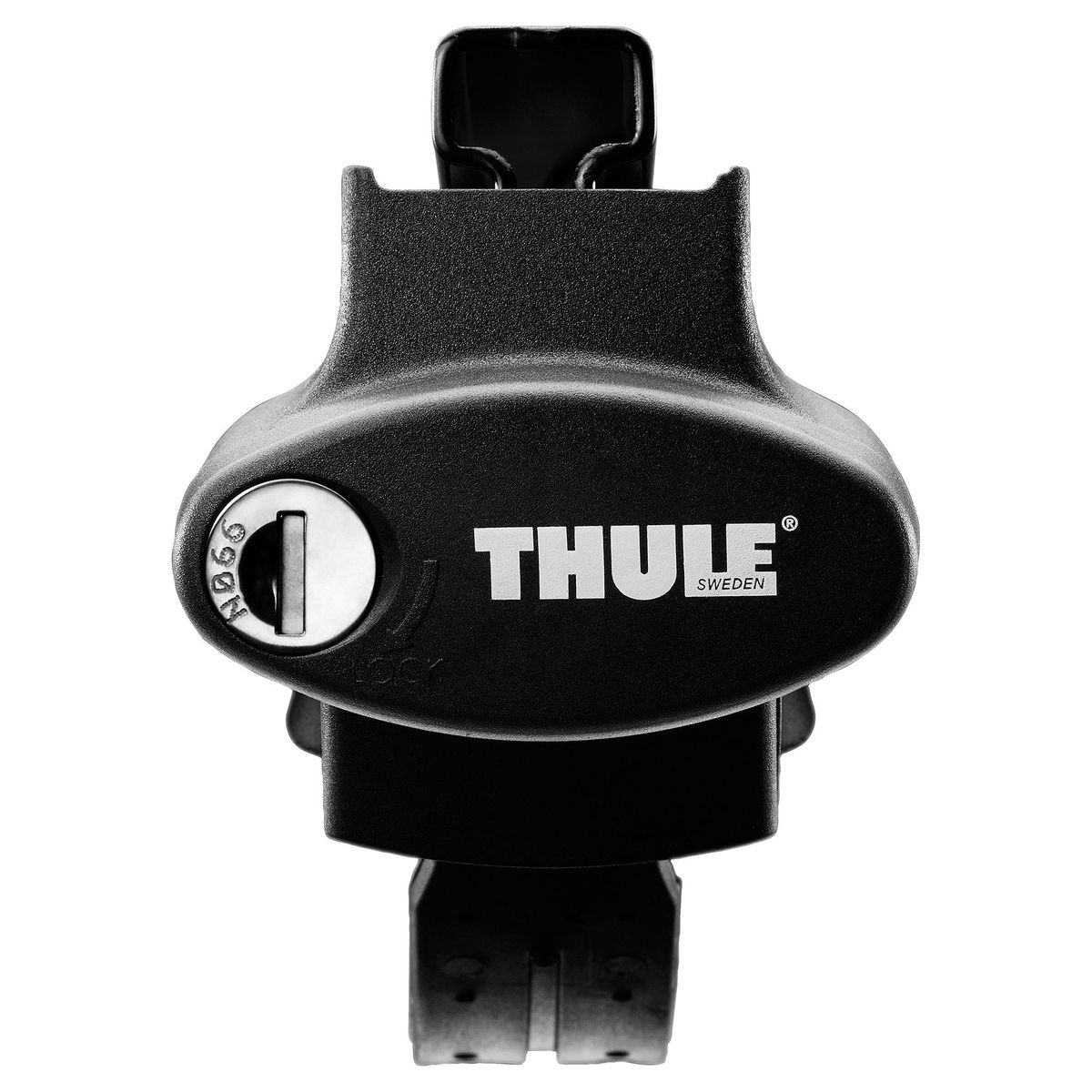 THULE - Base para Barra de Techo Thule 775 Universal Con Cerradura (set 4)