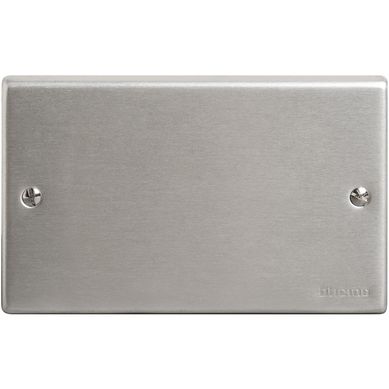 Placa ciega Aluminio Oxidal