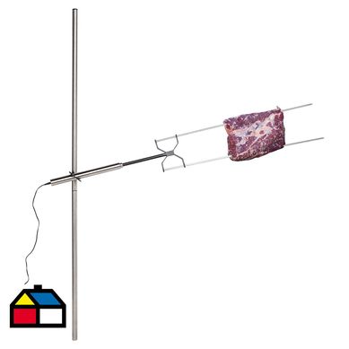 Asador spiedo elctrico