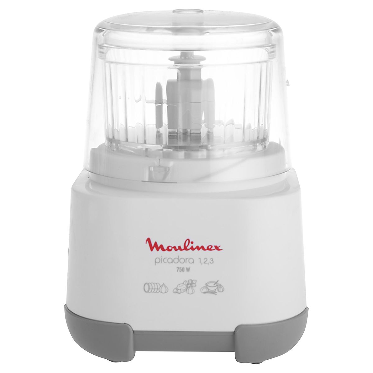 MOULINEX - Picadora 750 W blanco