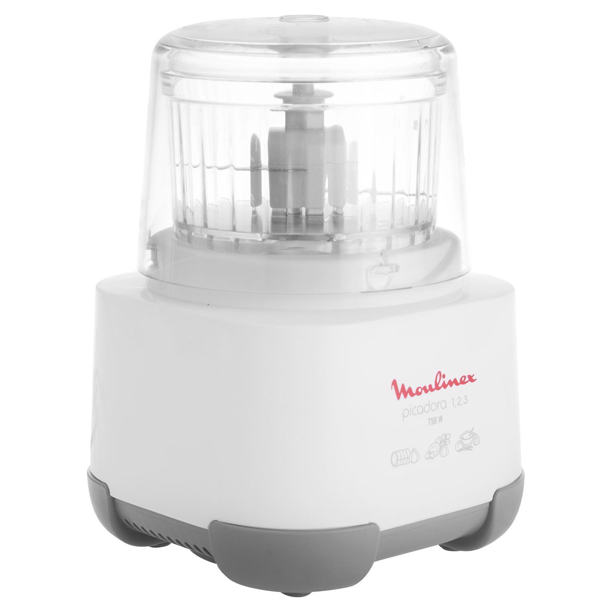 MOULINEX - Picadora 750 W blanco