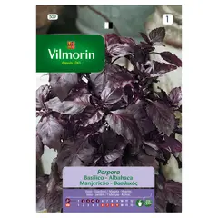 VILMORIN - Semilla albahaca púrpura 1 gr sachet
