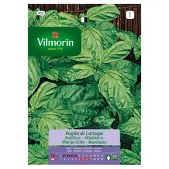 VILMORIN - Mix semillas aromáticas albahaca y lechuga 5 gr sachet