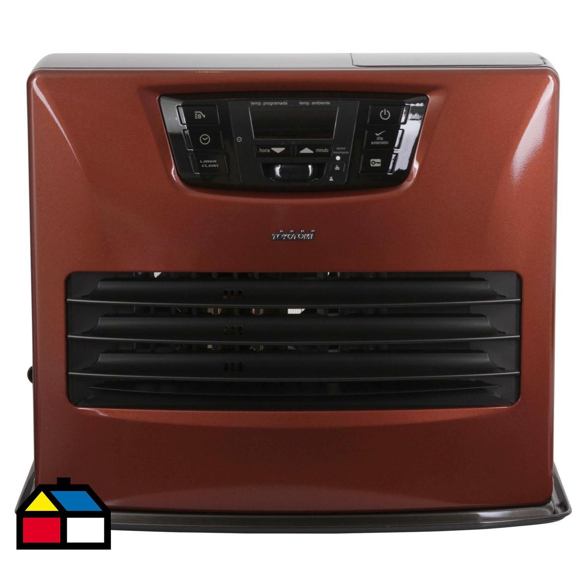 TOYOTOMI - Estufa Parafina LC-43 ORANGE Naranjo