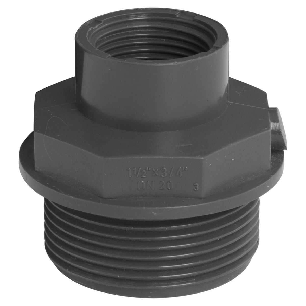 VINILIT - Buje Reducción PVC-P HE/HI 1 1/2" x 3/4"  1u