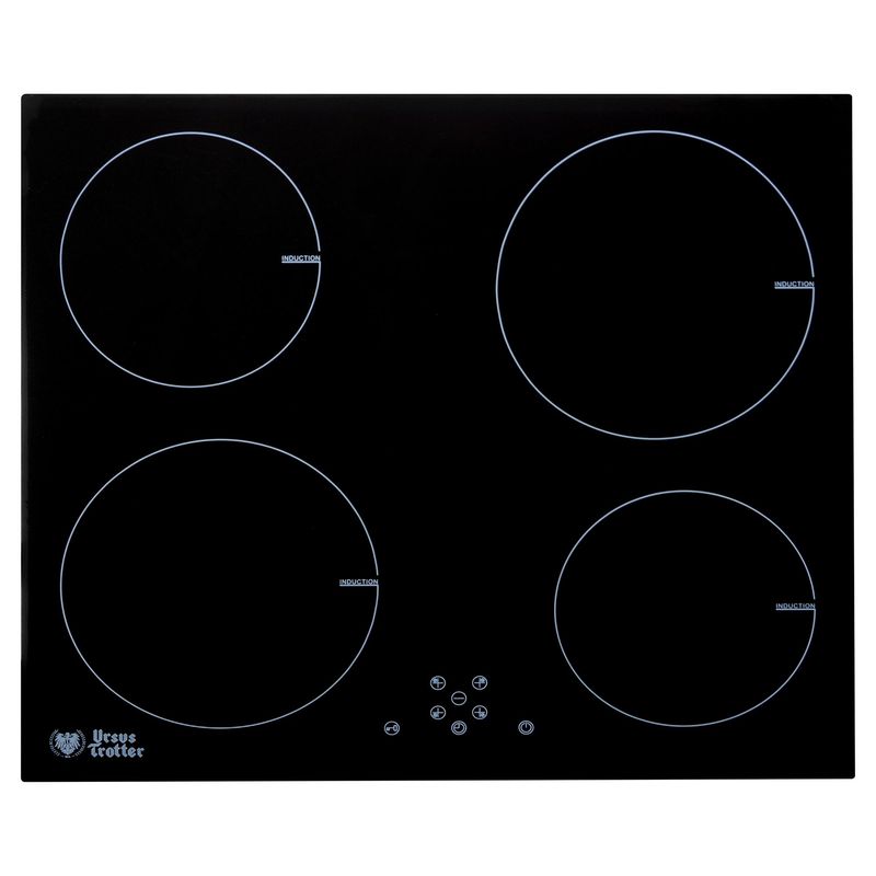 URSUS TROTTER - Encimera Inducción 4 Platos Negro UT IFT4