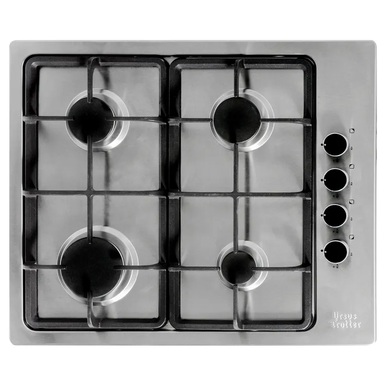 URSUS TROTTER Encimera Gas 4 Platos UT PRIME G4 FF GL