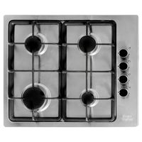 Encimera Gas 4 Platos Inox UT PRIME G4 FF GN