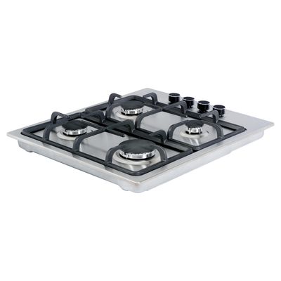 Imagen 2 del producto Encimera Gas 4 Platos Inox UT PRIME G4 FF GN