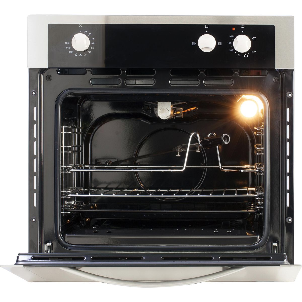 URSUS TROTTER - Horno a gas empotrable 56 litros inox