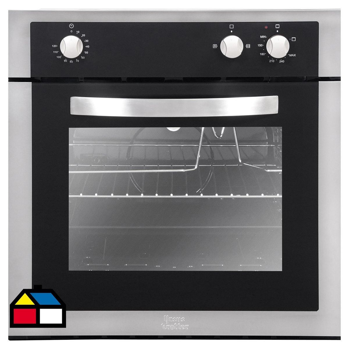 URSUS TROTTER - Horno a gas empotrable 56 litros inox