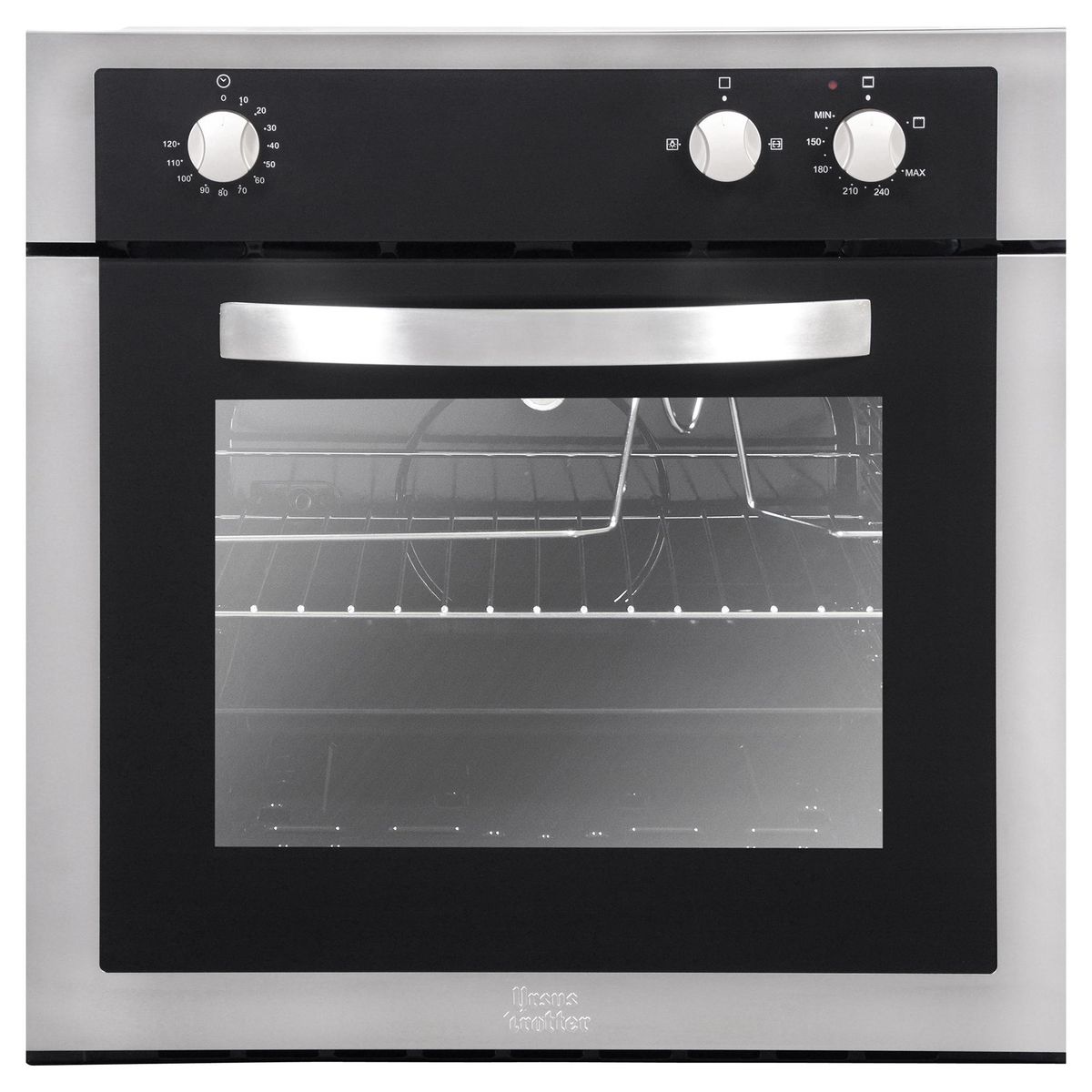 URSUS TROTTER - Horno a gas empotrable 56 litros inox