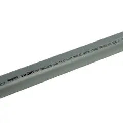 VINILIT - Tubo Cementar Gris PVC Agua 50 mmx1 m
