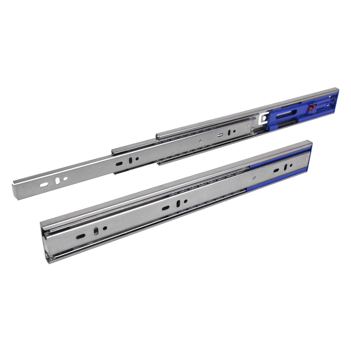 DUCASSE - Corredera telescópica para cajón 350 mm