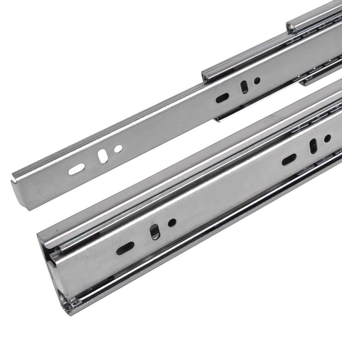 DUCASSE - Corredera telescópica para cajón 350 mm