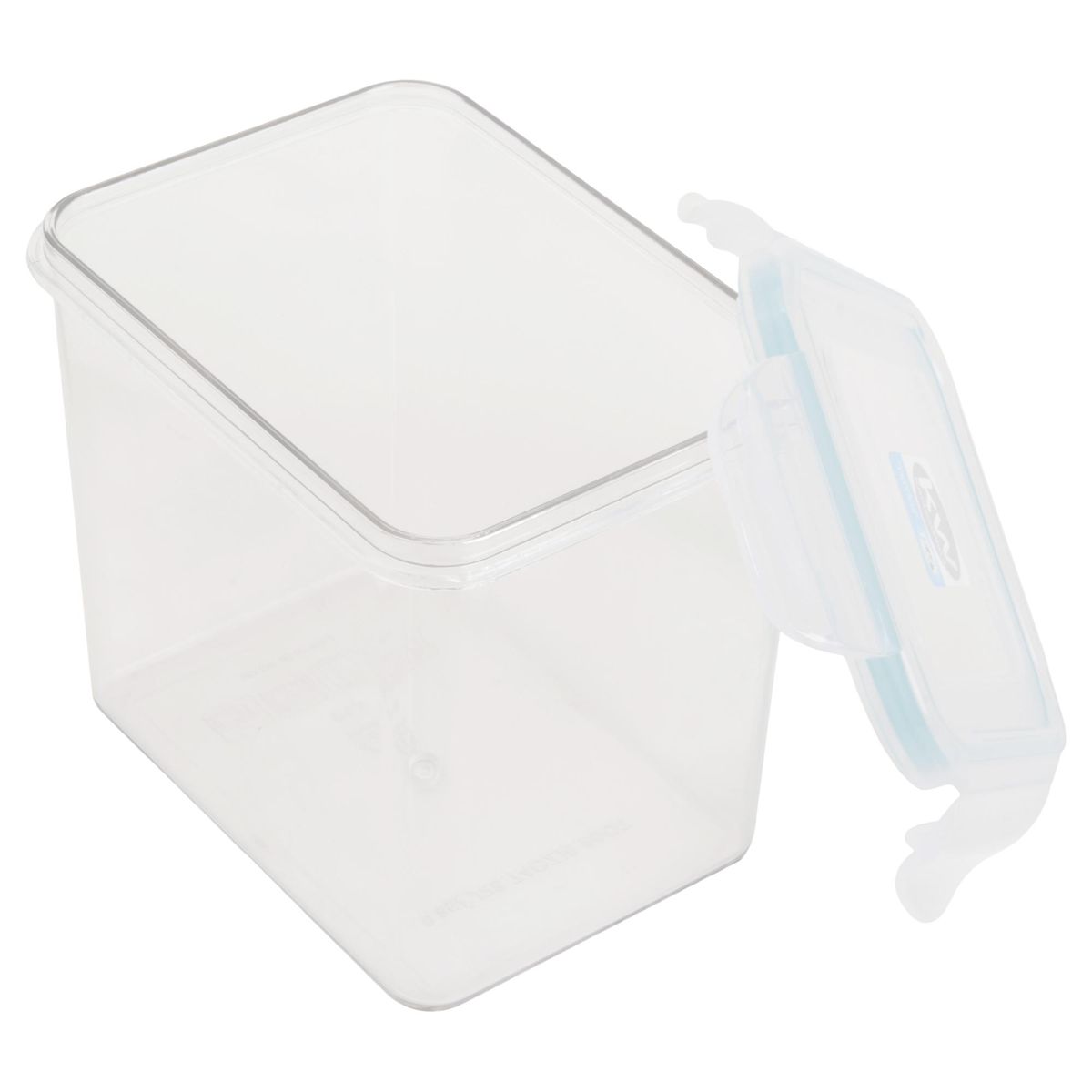 KW KITCHENWARE - Contenedor de Alimento Plástico 850 ml