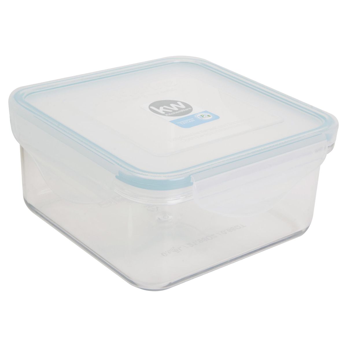 KW KITCHENWARE - Contenedor de Alimento Plástico 650 ml