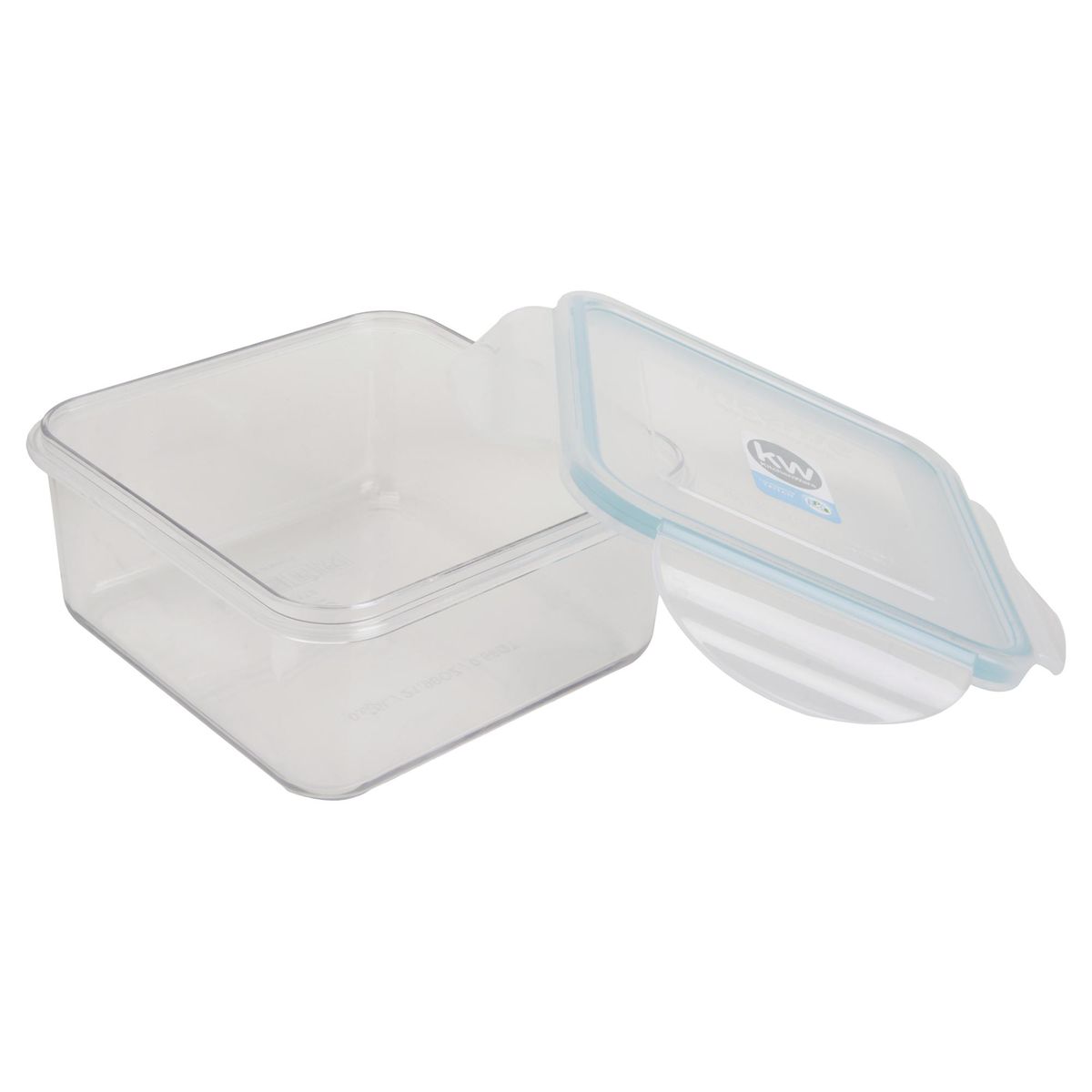 KW KITCHENWARE - Contenedor de Alimento Plástico 650 ml