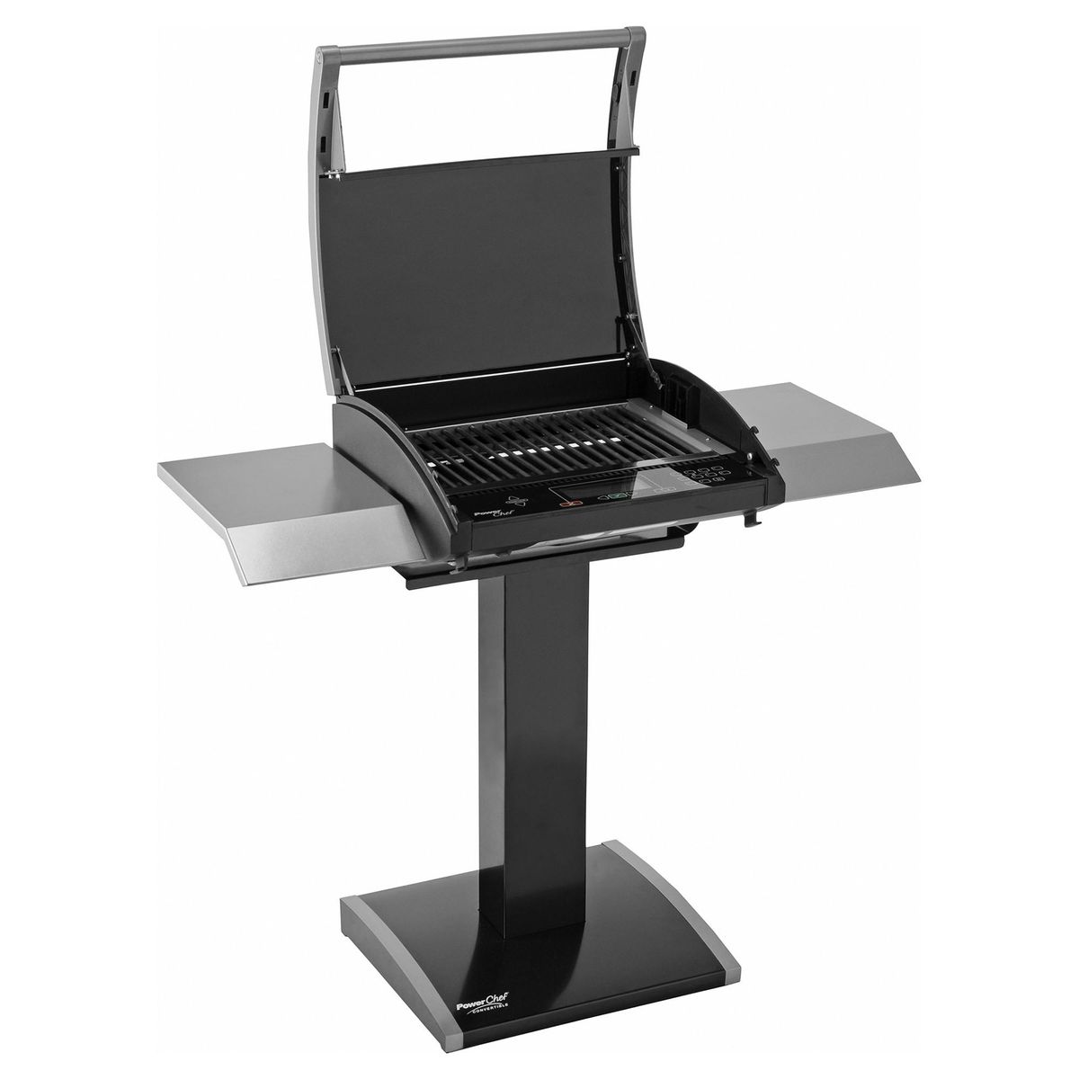 DIMPLEX - Parrilla Eléctrica 1740 W Gris Digital