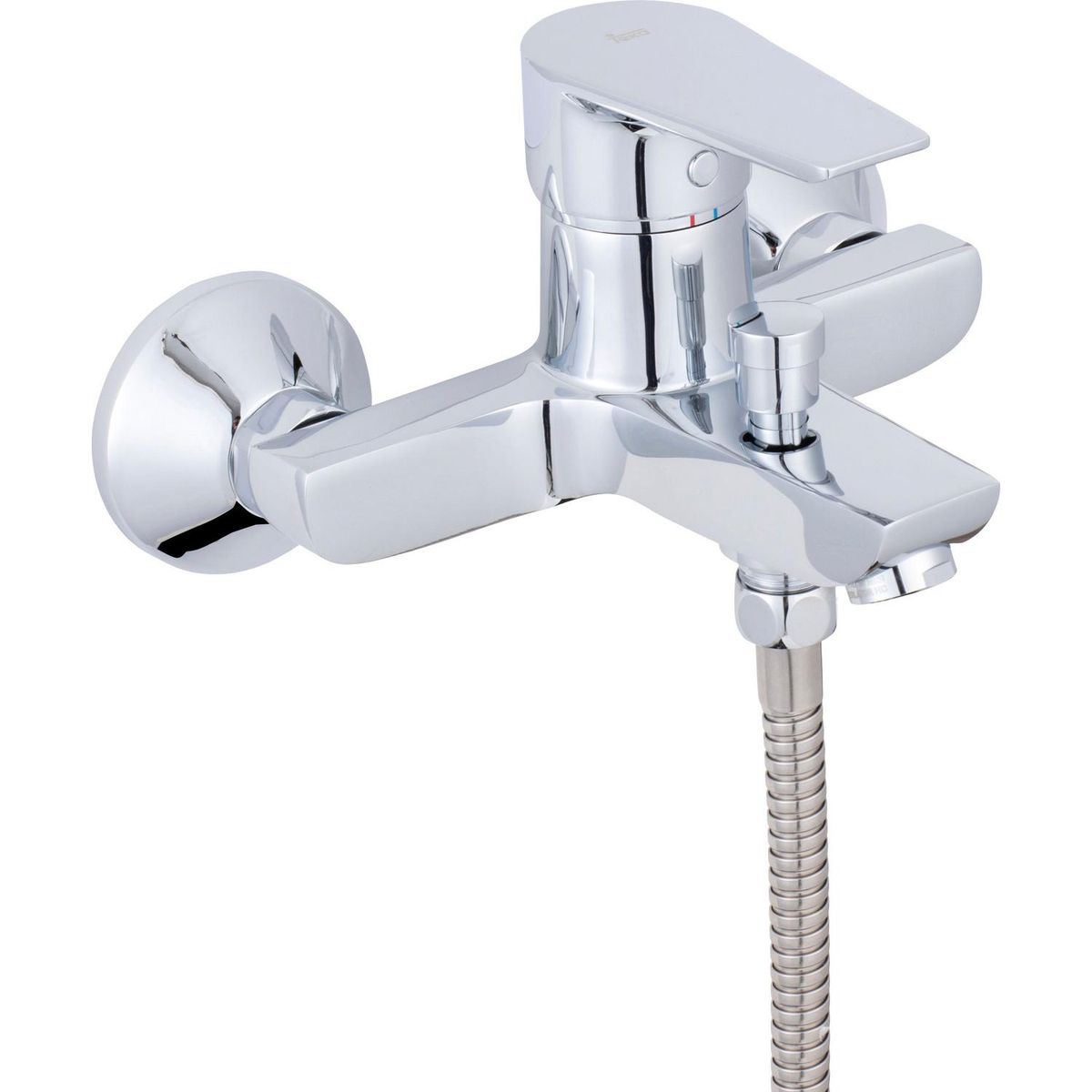 TEKA - Monomando Tina Ducha Calvia Plateado