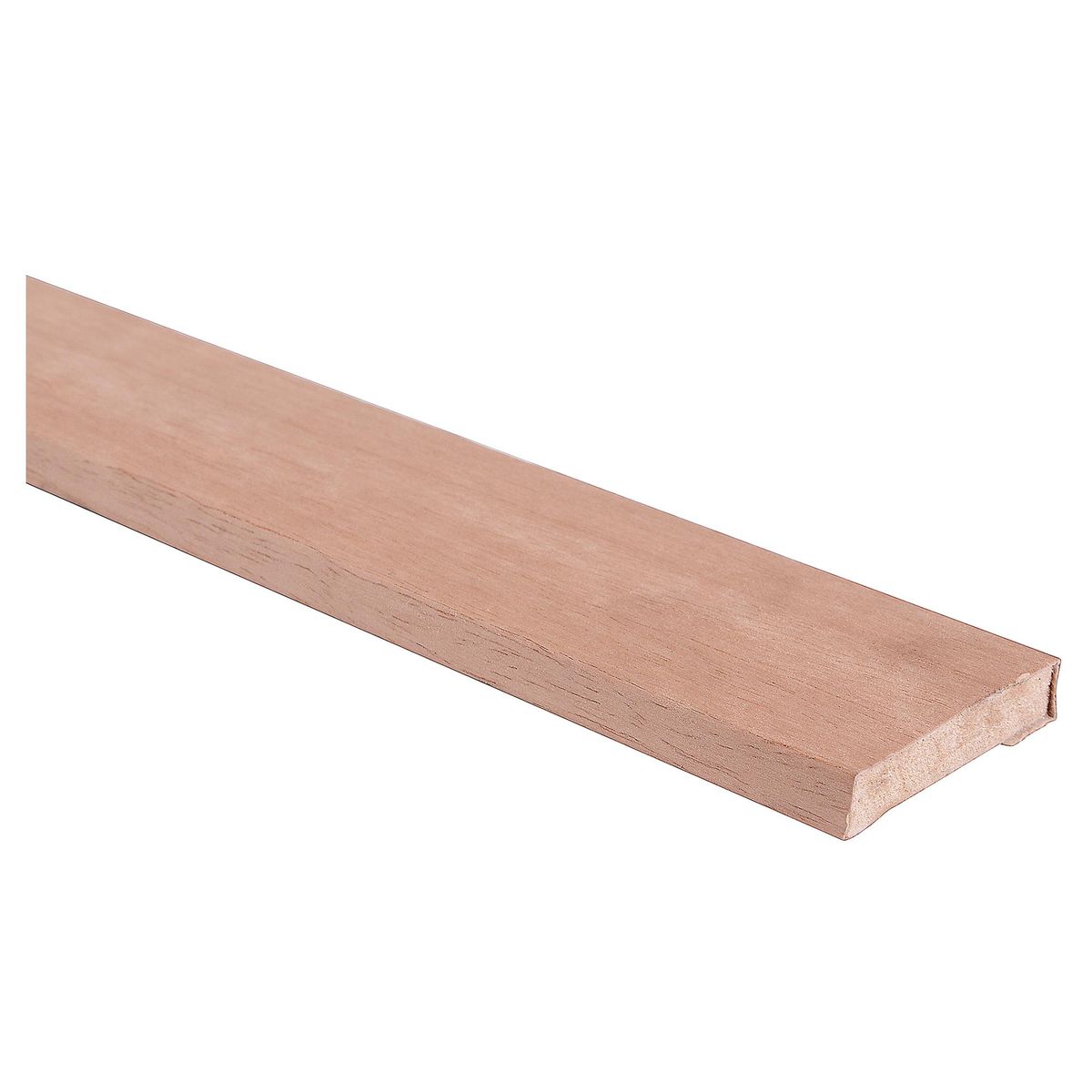 HOLZTEK - Moldura Endoldada MDF Café 10 mm 5x240 cm
