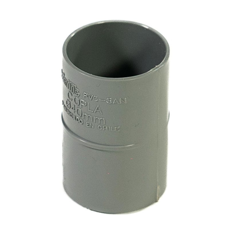 VINILIT - Copla PVC-S Cementar 40mm Gris 1u