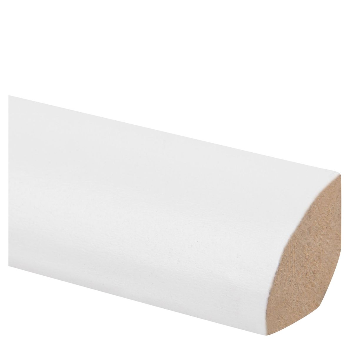 HOLZTEK - Moldura Endoldada MDF Blanco 20 mm 2x240 cm
