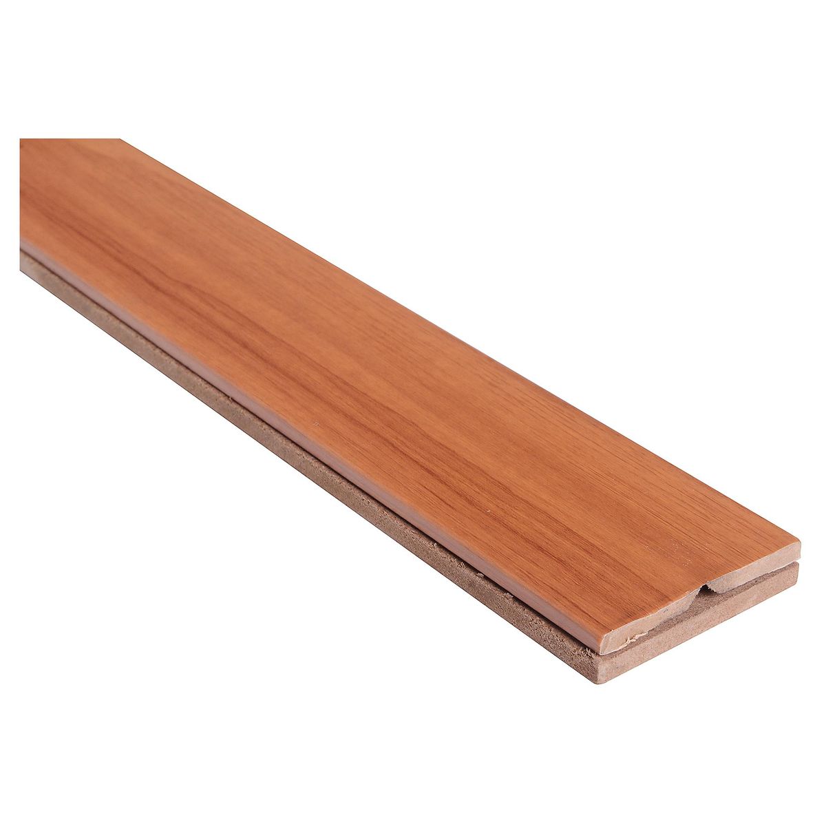 HOLZTEK - Moldura Pilastra MDF Cerezo 4 mm 5.5x240 cm