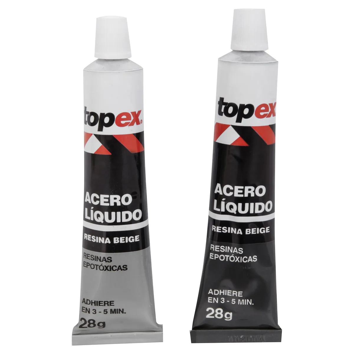 TOPEX - Adhesivo líquido para acero 56 gr