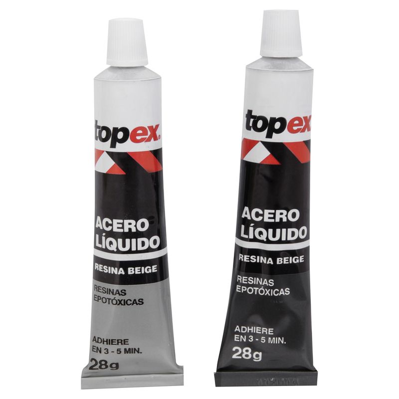 TOPEX - Adhesivo líquido para acero 56 gr