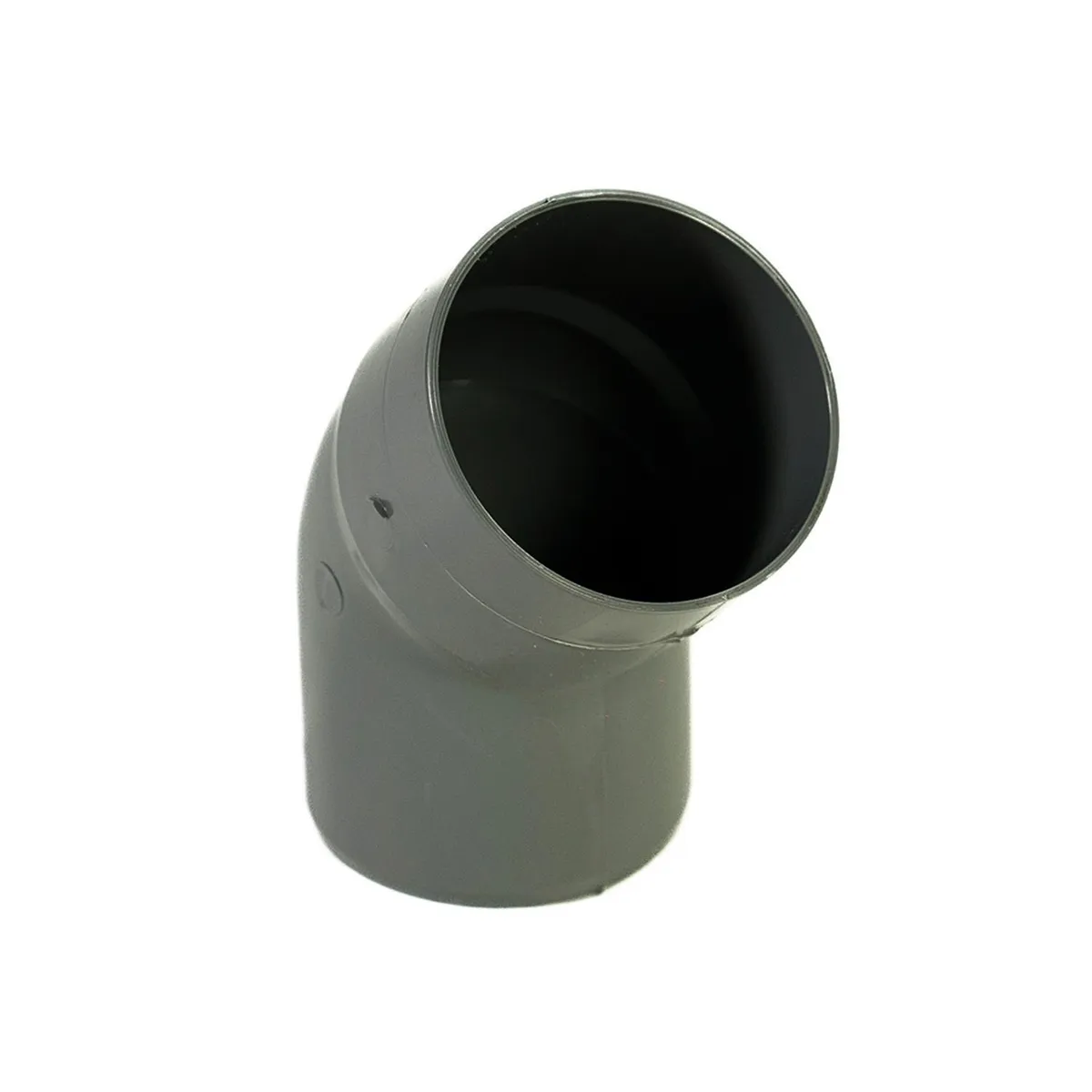 VINILIT - Codo 45o PVC-S Cementar 75mm Gris 1u