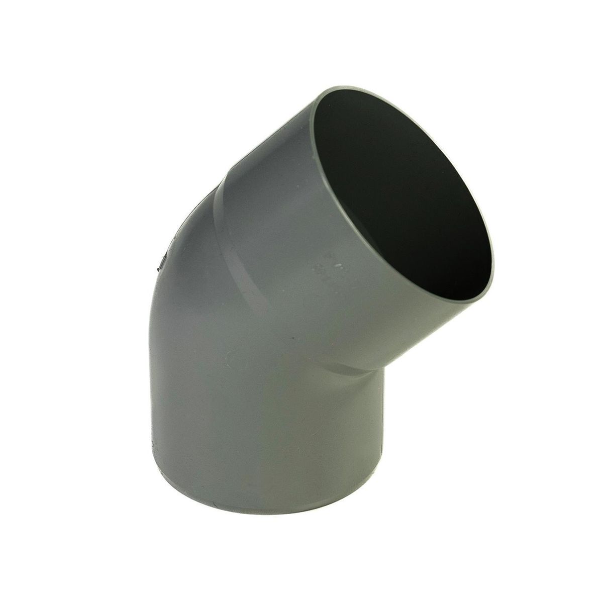 VINILIT - Codo 45o PVC-S Cementar 110mm Gris 1u