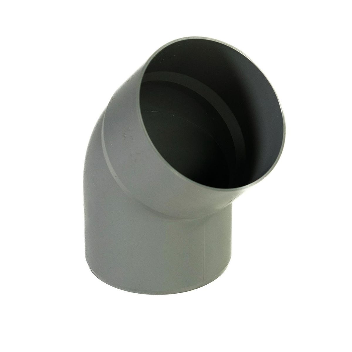 VINILIT - Codo 45o PVC-S Cementar 110mm Gris 1u