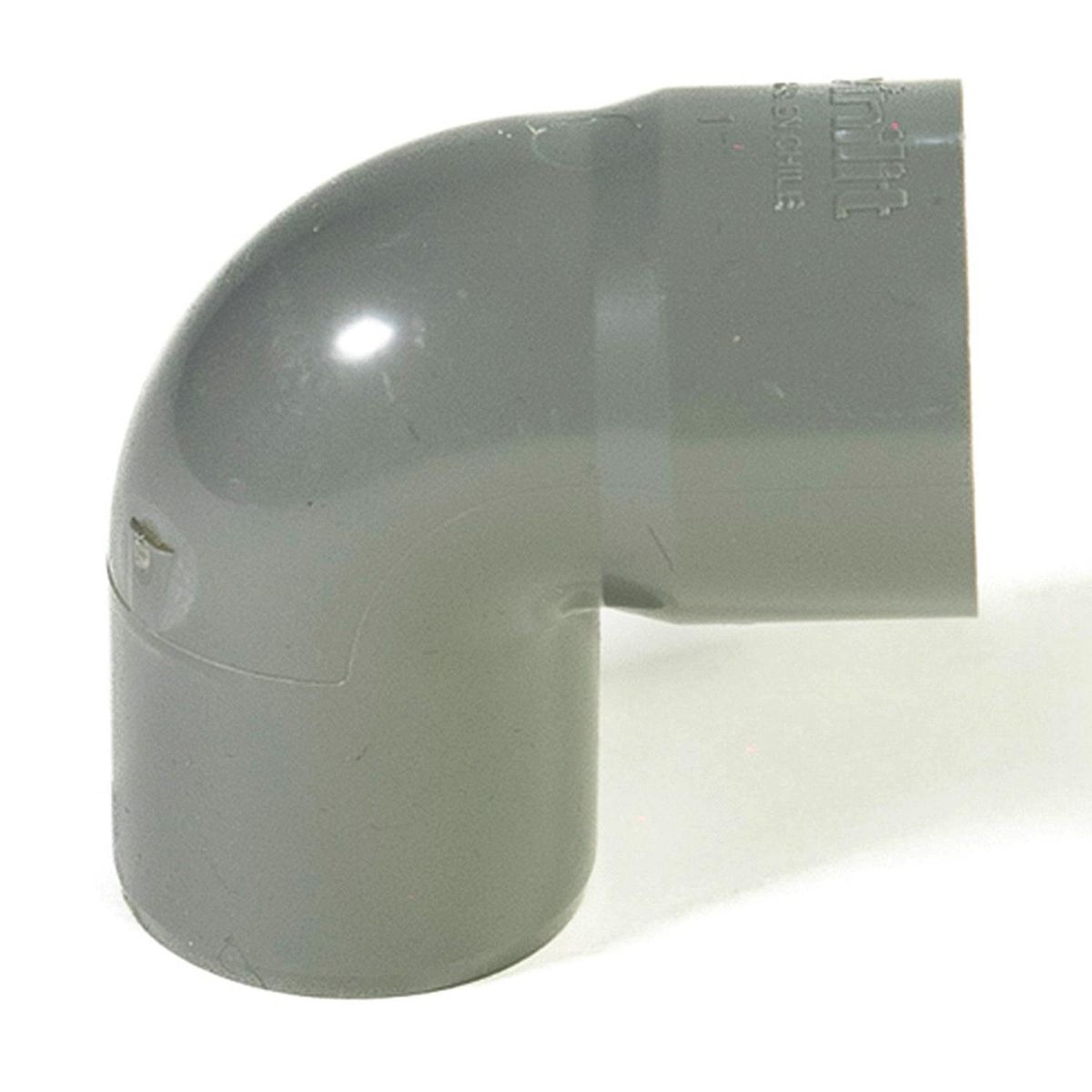 VINILIT - Codo 87,5o PVC-S Cementar 50mm Gris 1u
