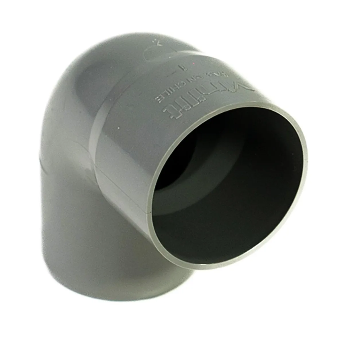 VINILIT - Codo 87,5o PVC-S Cementar 50mm Gris 1u