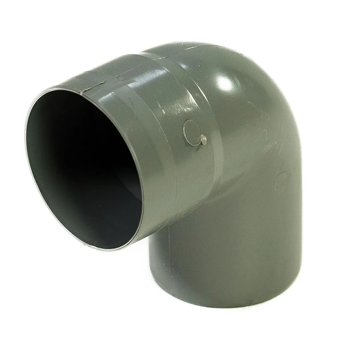 VINILIT - Codo 87,5o PVC-S Cementar 75mm Gris 1u