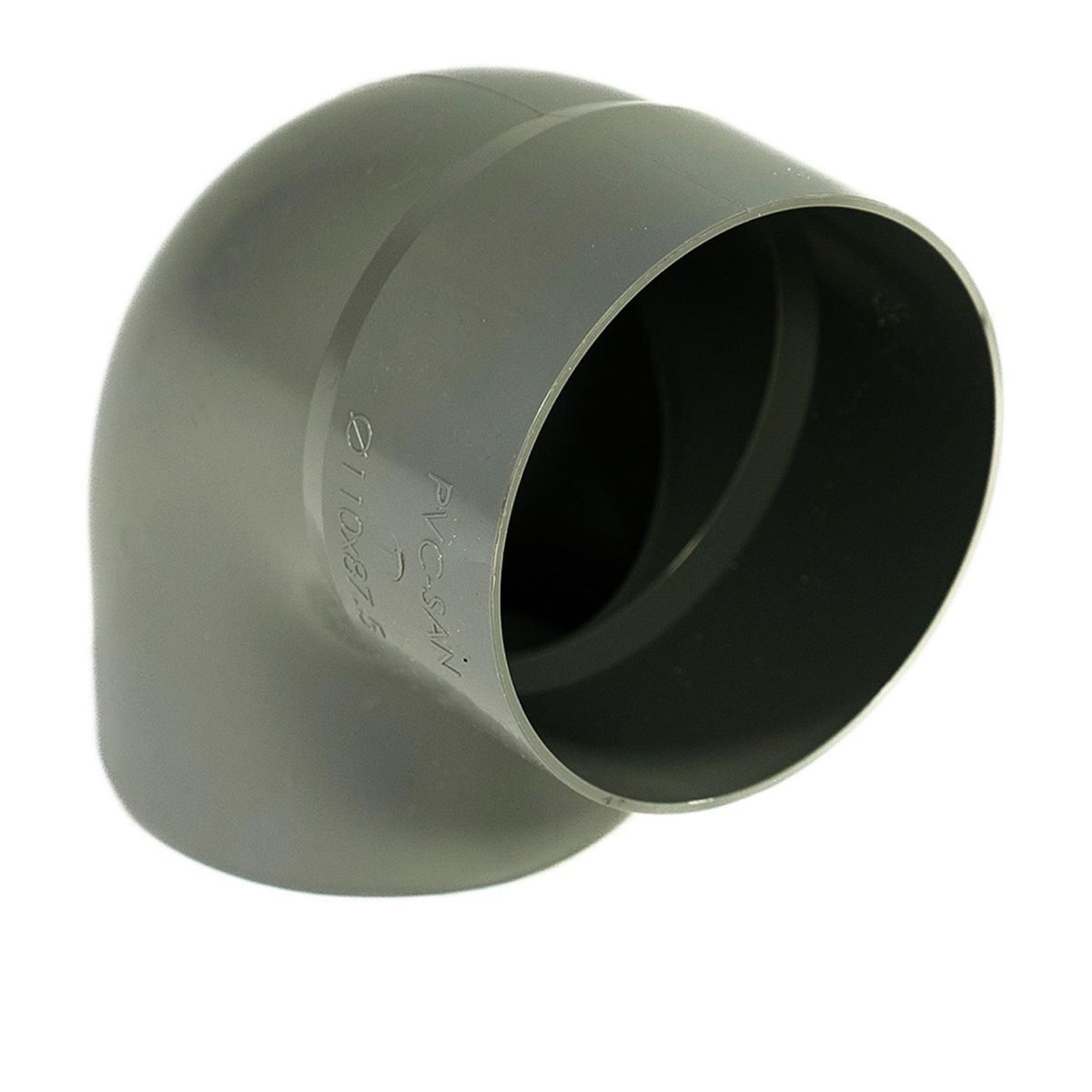 VINILIT - Codo 87,5o PVC-S Cementar 110mm Gris 1u