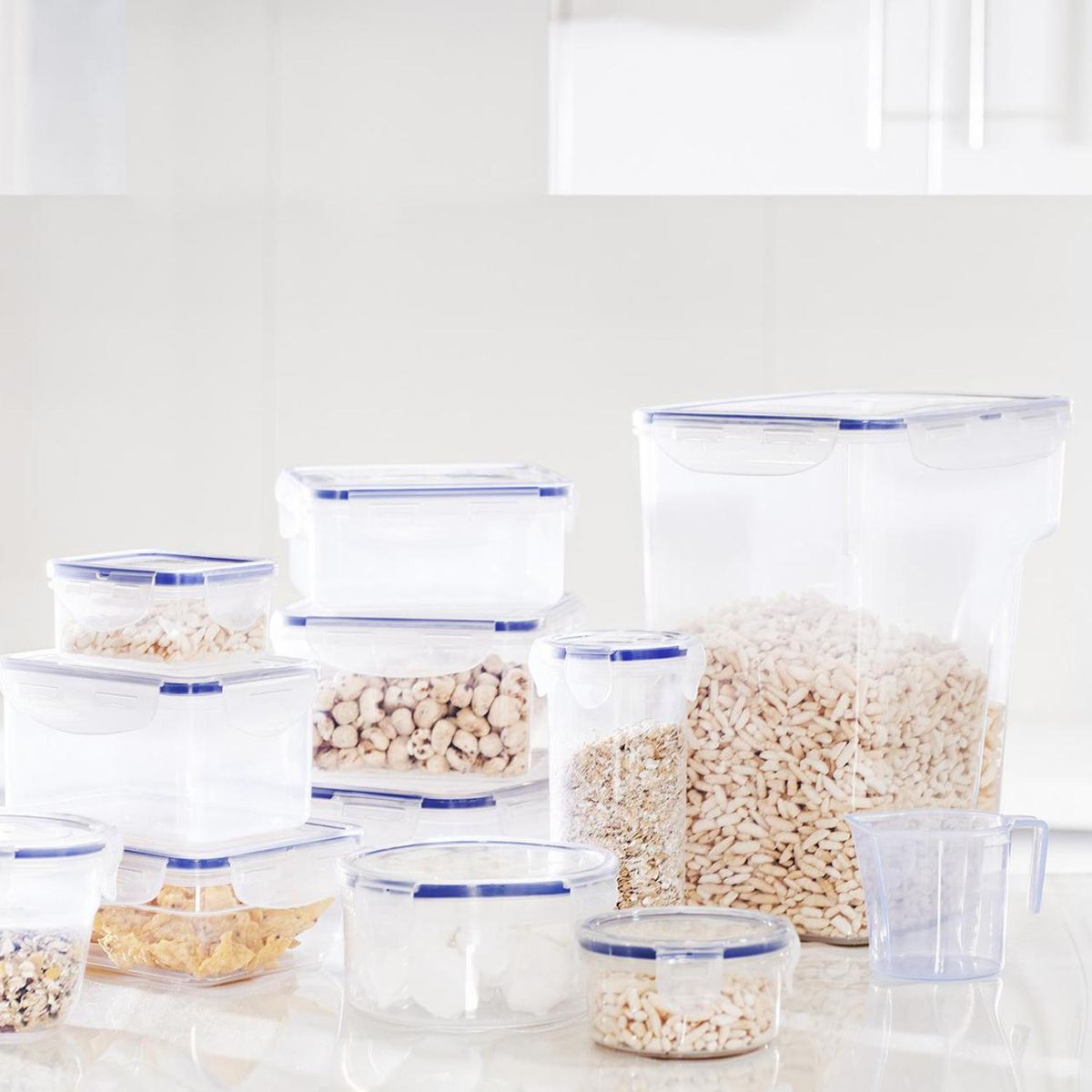 JUST HOME COLLECTION - Contenedor de Alimentos Plástico 5700 ml