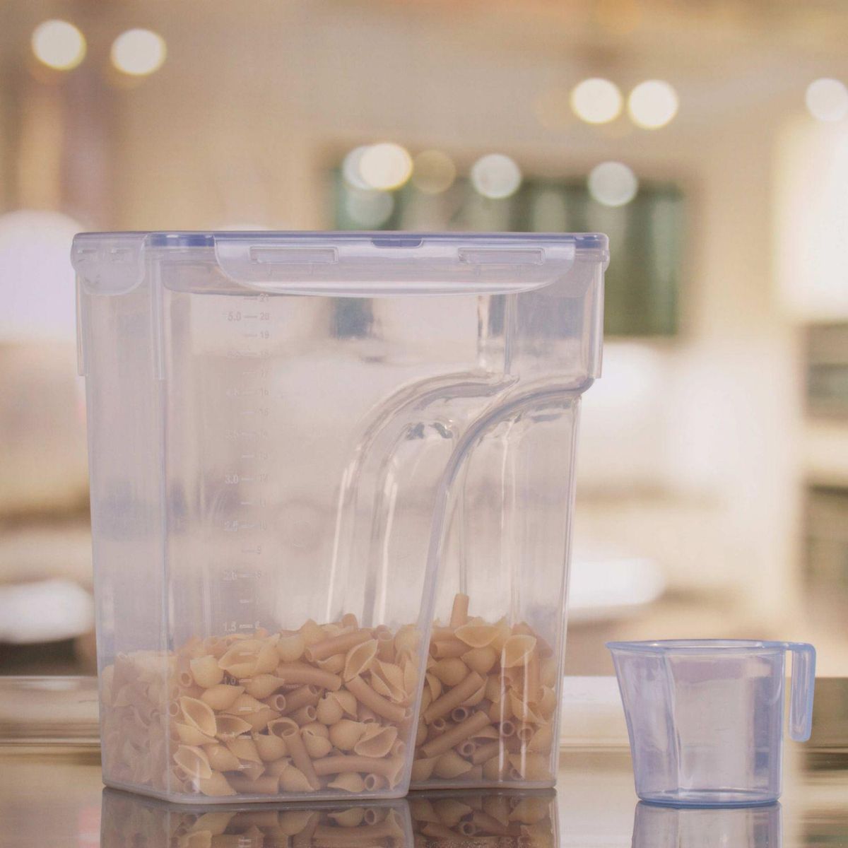 JUST HOME COLLECTION - Contenedor de Alimentos Plástico 5700 ml