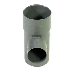 VINILIT - Tee Reducción PVC-S Cementar 75mm x 50mm Gris 1u