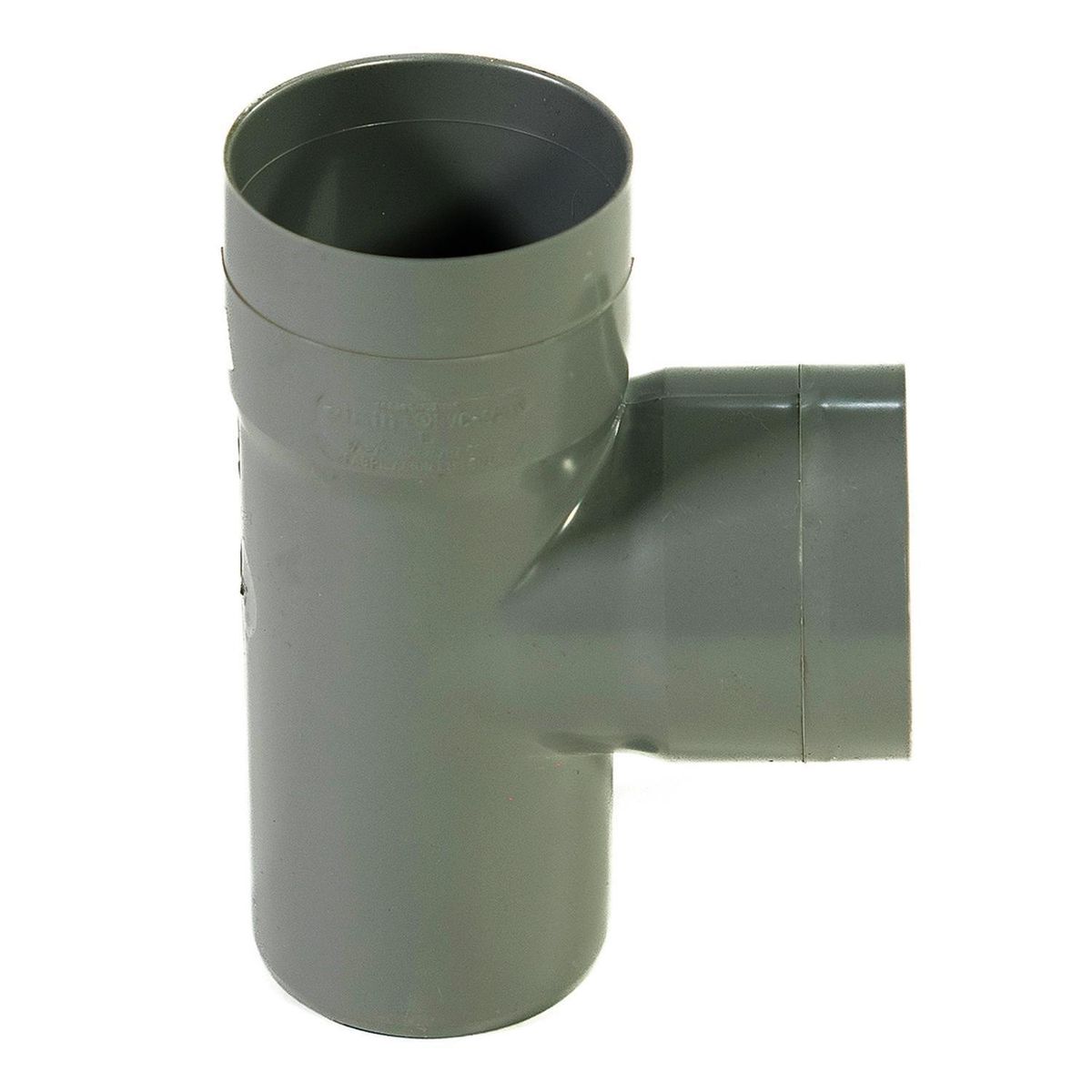 VINILIT - Tee PVC-S Cementar 75mm x 75mm Gris 1u